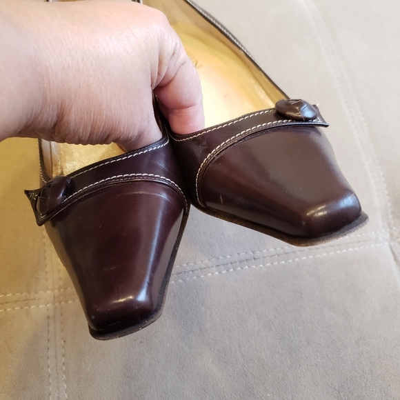 Cavalini Leather Heels - sz 38 EU - Picture 3 of 10